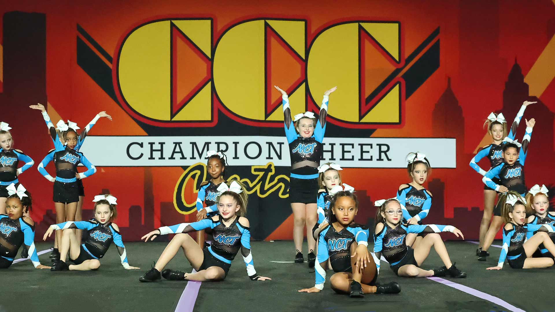 CCC Lights! Camera! Action! Cheer and Dance Extravaganza Erie PA