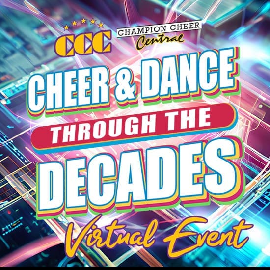 Cheer and Dance Through the Decades VIRTUAL EVENT