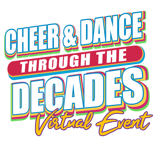 Cheer and Dance Through the Decades - transparent
