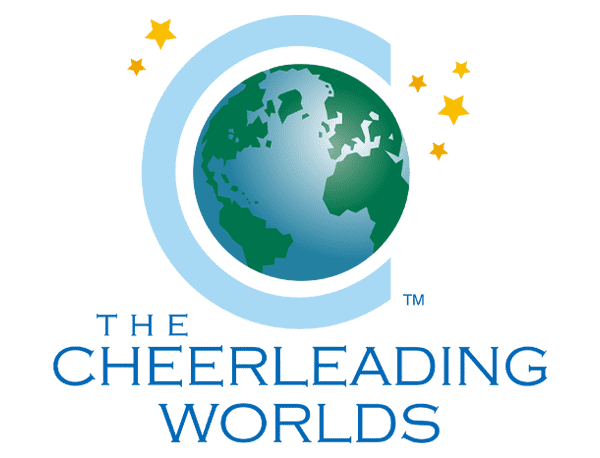 Cheerleading Worlds Logo 1 Glow