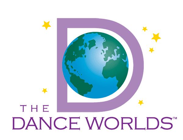 Dance Worlds Logo Glow