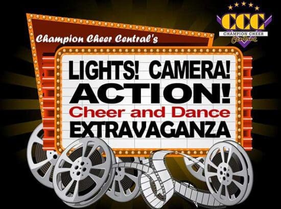 Lights Camera Action Cheer and Dance Extravaganza
