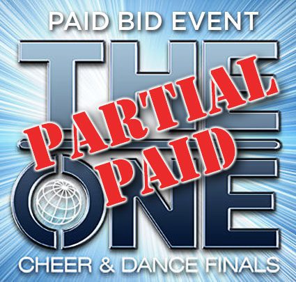 THE ONE Cheer & Dance Finals Bid Event