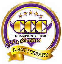 Champion Cheer Central 30 years